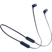 JBL T125BT Wireless In-Ear Headphones, Blue
