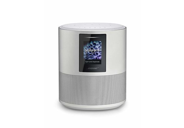 Bose Home Speaker 500 with Alexa Built In,  Luxe Silver