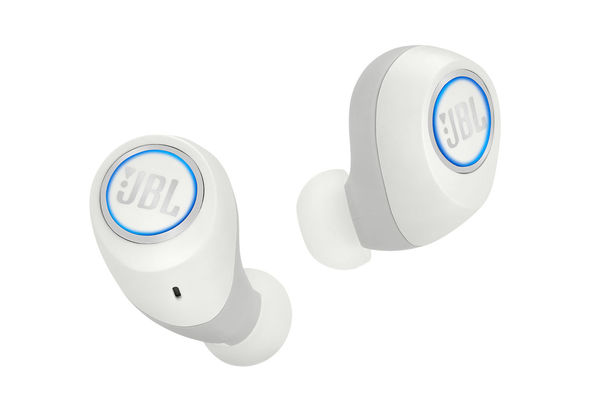 JBL Free X Bluetooth Wireless In-Ear Headphones,  White