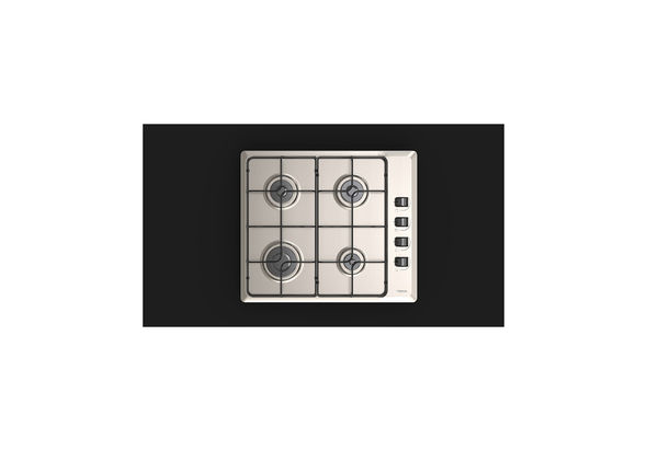 Teka HLX 640 KB Gas hob 60cm GAs hob with 4 burners and Enamelled Grids-Made in Europe