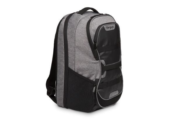 Targus Work+ Play Fitness 15.6  Laptop Backpack, Grey