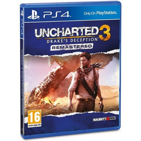 Uncharted 3 Drake s Deception for PS4