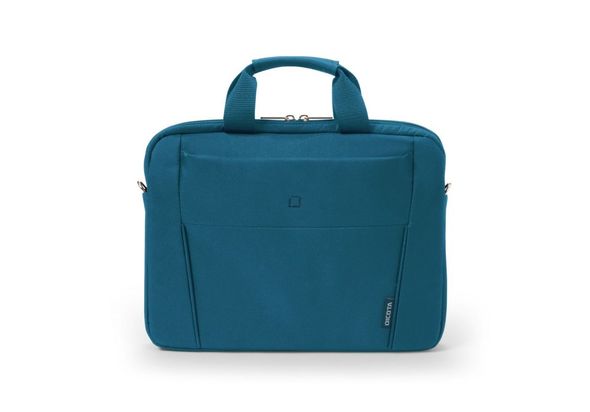 Dicota Slim Case BASE 13-14.1 inch Laptop Case, Blue