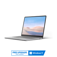 Microsoft Surface Laptop Go, Core i5-1035G1, 4GB RAM, 64GB SSD, 12.4" Ultrabook, Platinum