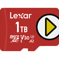 Lexar PLAY microSDXC UHS-I Card 1TB