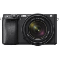 Sony Alpha a6400 Mirrorless Digital Camera with 18-135mm Lens, Black