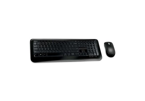 Microsoft Wireless Desktop 850 Keyboard and Mouse, Black