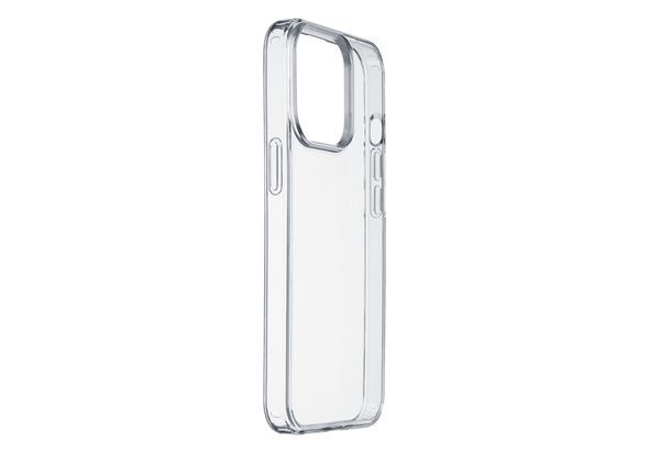 Cellularline Clear Strong Case for iPhone 13 Pro, Transparent