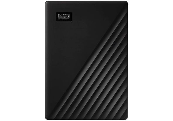 WD WDBPKJ0050BBK-WESN 5TB My Passport Portable External Hard Drive, Black