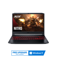 Acer Nitro 5, Ryzen 7-5800H, 24GB RAM, 1TB SSD, Nvidia GeForce RTX 3070 8GB Graphics, 15.6" FHD 144Hz Gaming Laptop, Black