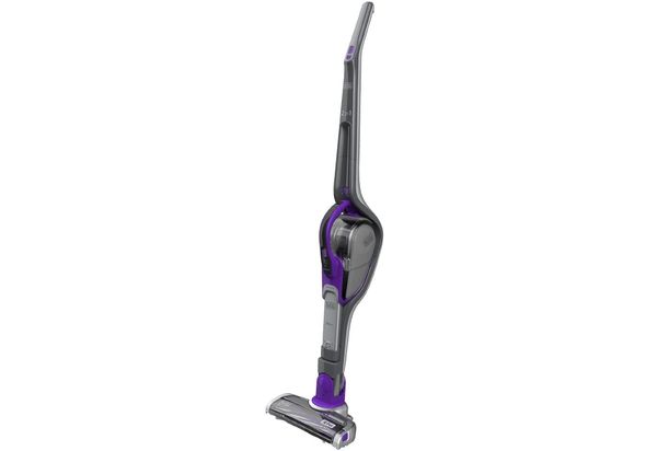 Black & Decker SVJ520BFSP 2in1 Cordless Pet Dustbuster Hand & floor Vacuum, Grey/Purple