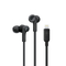 Belkin BL-HS-LTG-001-BLK Lightning In-Ear Headphones, Black