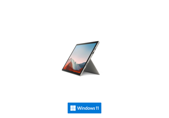 Microsoft Surface 7+ , Core i5-1135G7, 8GB RAM, 128GB SSD, 12.3  Convertible, Platinum+ Type Keyboard