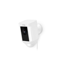Ring Smart Spotlight Camera Wired, White