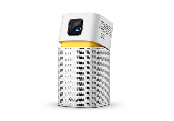 BenQ Portable Projector with Wi-Fi and Bluetooth Speaker