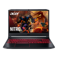 Acer Nitro 5, Core i5-10300H, 8GB RAM, 512GB SSD, Nvidia GeForce GTX 1650 4GB Graphics, 15.6" FHD 144Hz Gaming Laptop, Black