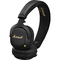 Marshall Mid Active Noise-Canceling On-Ear Wireless Headphones, Black