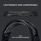Logitech G733 Ultra-Lightweight Wireless Gaming Headset, Black