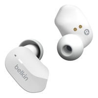 Belkin Soundform True Wireless Earbuds,  White