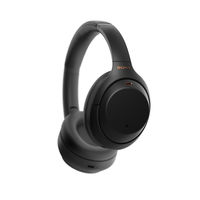 Sony WH-1000XM4 Wireless Noise-Canceling Headphones,  Black
