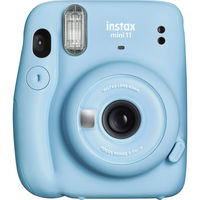 Fujifilm INSTAX Mini 11 Instant Film Camera,  Sky Blue
