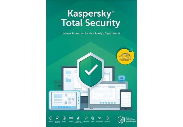 Kaspersky KTS3PC Total Security 3+ 1 User