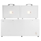 Hisense A+ Chest Freezer 660 LTR, Handle Easy to clean Fast Freezer, White