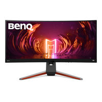 BenQ 34" MOBIUZ 1ms 144Hz Ultrawide Curved Gaming Monitor