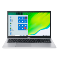 Acer Aspire 5, Intel Core i7-1165G7, 8GB RAM, 512 GB SSD, NVIDIA GeForce MX450 2 GB Graphics, 15.6 Inch LCD Laptop, Silver