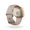 Fitbit Sense GPS Smartwatch,  Lunar White / Soft Gold Stainless Steel