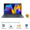 Asus ZenBook 14, Ryzen 5-5600H, 8GB RAM, 512GB SSD, 14  FHD Ultrabook, Gray