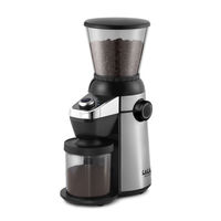 Gaggia Grinder MD15 15 Grind Settings Large 300g Bean Holder Capacity Stainless Steel Body 15 Grind Settings