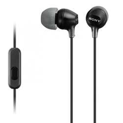 Sony MDREX15 In-ear Headphones, Black