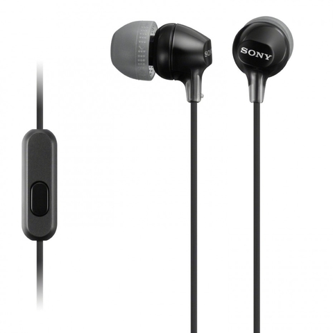 Sony MDREX15 In-ear Headphones, Black