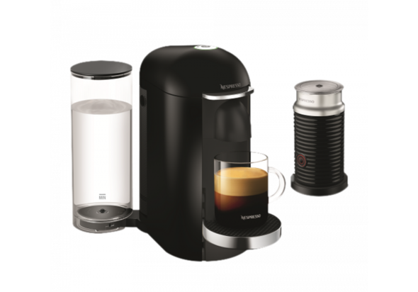 Nespresso Vertuo Plus Coffee Machine, Black
