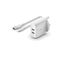Belkin Boost charge Dual USB-A Wall Charger 24W+ Lightning to USB-A Cable