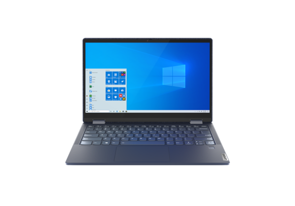 Lenovo Yoga 6 13ALC6, Ryzen 5-5500U, 16GB RAM, 512GB SSD, 13.3  FHD Convertible Laptop, Blue