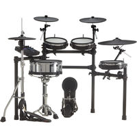 Roland TD-27KV+ MDS-STD2 Drums Elecrtonic Drum Kit, Black