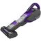 Black & Decker SVJ520BFSP 2in1 Cordless Pet Dustbuster Hand & floor Vacuum, Grey/Purple