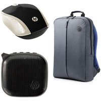 HP Value Backpack Bundle