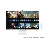 Samsung 32" UHD Monitor with Smart TV Experience and Iconic Slim Design