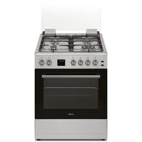 Terim TERGE66ST Combination Cooker, Silver/Black