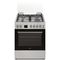 Terim TERGE66ST Combination Cooker, Silver/Black