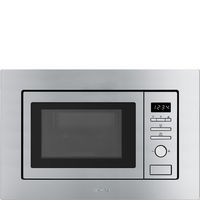 SMEG FMI017X 17L Built In Microwave with Grill
