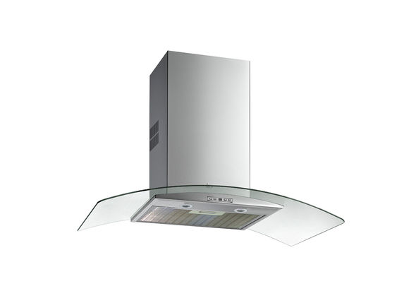 Teka 60 cm Wall-mounted range Hood NC 680, 4 Speeds, Stainless steel with Glass Wing