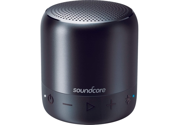 Anker SoundCore Mini 2 SoundCore Mini 2 Pocket Bluetooth Speaker, Black