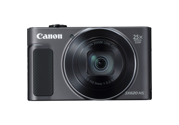 Canon PowerShot SX620 HS Digital Camera, Black
