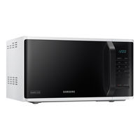 Samsung 23L 800W Microwave Oven with Quick Defrost, White