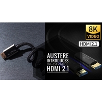 Austere VII Series 8K HDMI Cable 1.5m 7S-8KHD1-1.5M