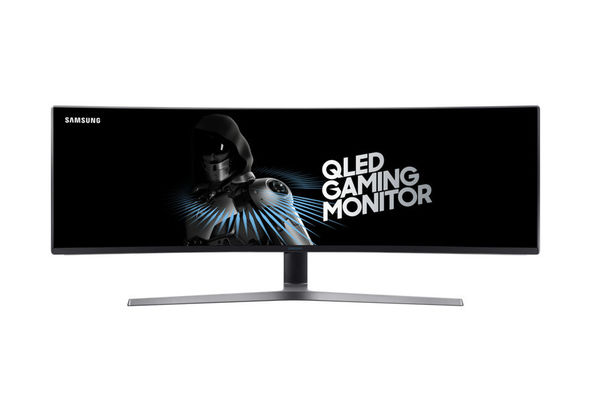 Samsung 49  Curved QLED Gaming Monitor